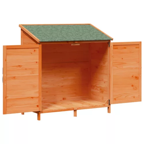  Kerti Szerkezet Barna 106 x 56 x 113,5 cm Szerelt Fa