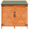  Kerti Szerkezet Barna 106 x 56 x 113,5 cm Szerelt Fa