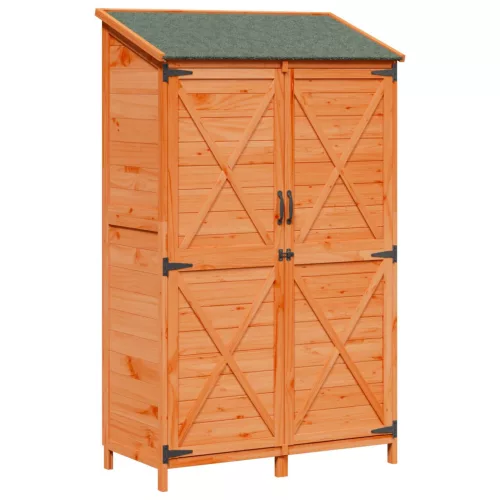  Kerti Szerkezet Barna 106 x 56 x 176,5 cm Szerelt Fa