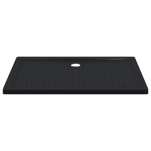  Zuhany Alap Tálca Dots-szal Fekete 120 x 80 x 4 cm ABS