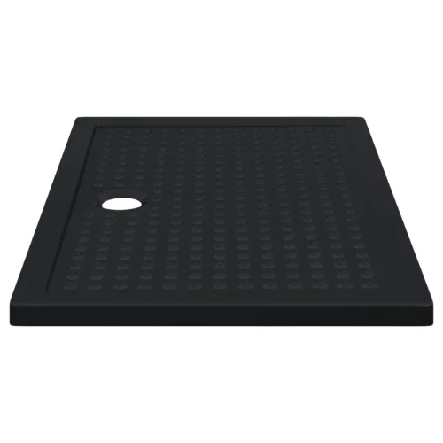  Zuhany Alap Tálca Dots-szal Fekete 120 x 80 x 4 cm ABS