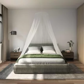  Ágyi poloska háló 156 hálós 3 pcs Fehér Poliészter