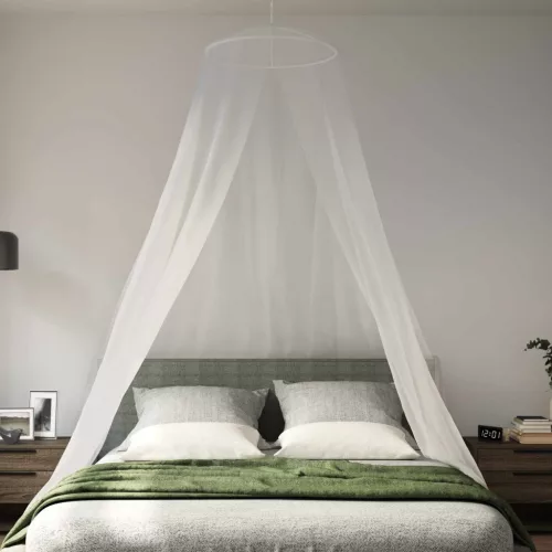  Ágyi poloska háló 156 hálós 3 pcs Fehér Poliészter