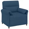  Kanapé 100% poliészter fém váz MDF, Furnér