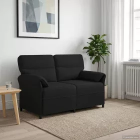  Kanapé 100% poliészter fém váz MDF, Furnér