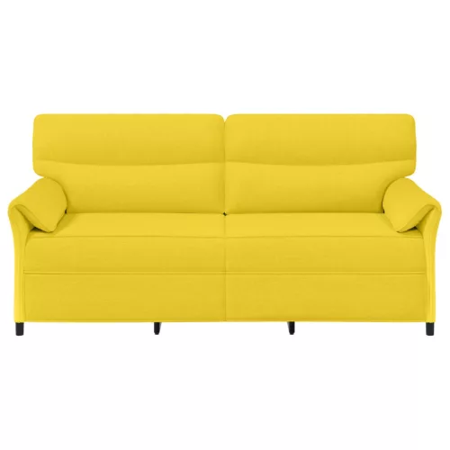  Kanapé 100% poliészter fém váz MDF, Furnér
