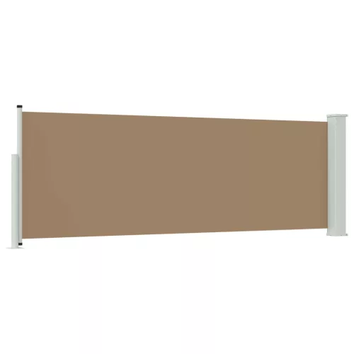  Húzható oldalsó napernyő Tópszínű 300 x 100 cm Poliészter