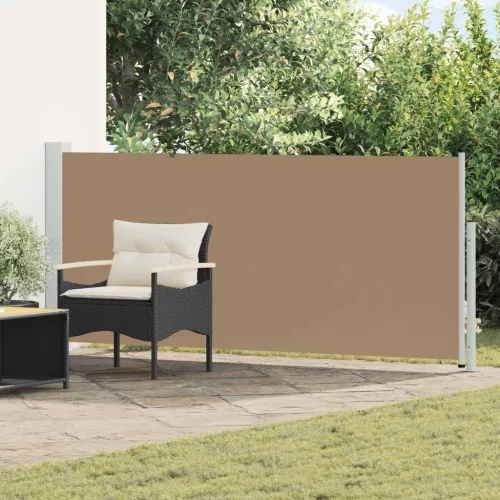  Húzható oldalsó napernyő Tópszínű 300 x 170 cm Poliészter