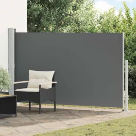    Húzható oldalsó napernyő Antracitszürke 300 x 180 cm Poliészter