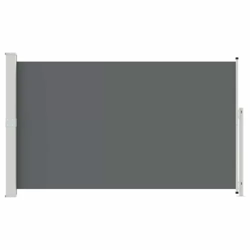  Húzható oldalsó napernyő Antracitszürke 300 x 180 cm Poliészter