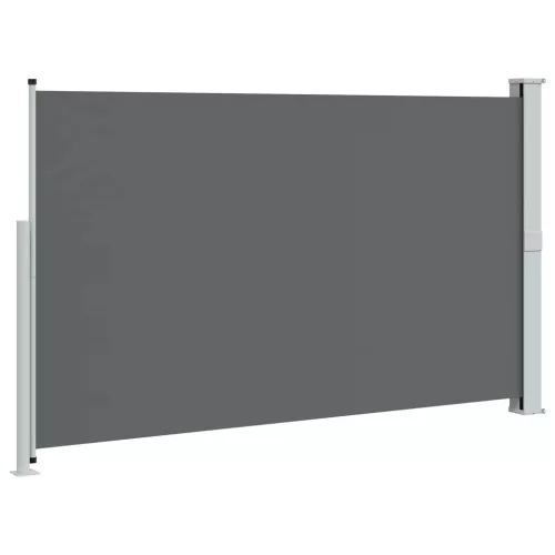  Húzható oldalsó napernyő Antracitszürke 300 x 180 cm Poliészter