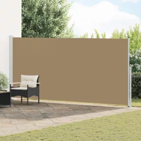  Húzható oldalsó napernyő 100% poliészter, vas, acél