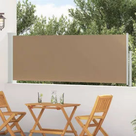    Húzható oldalsó napernyő Tópszínű 500 x 100 cm Poliészter