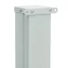  Húzható oldalsó napernyő Antracitszürke 500 x 100 cm Poliészter