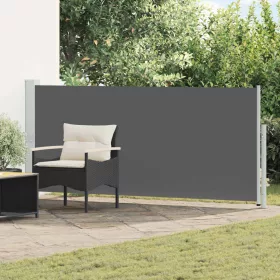    Húzható oldalsó napernyő Antracitszürke 500 x 140 cm Poliészter