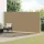  Húzható oldalsó napernyő Tópszínű 600 x 200 cm Poliészter