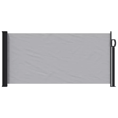  Húzható oldalsó napernyő Szürke 300 x 100 cm Poliészter