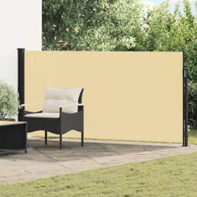    Húzható oldalsó napernyő Homokszín 300 x 160 cm Poliészter