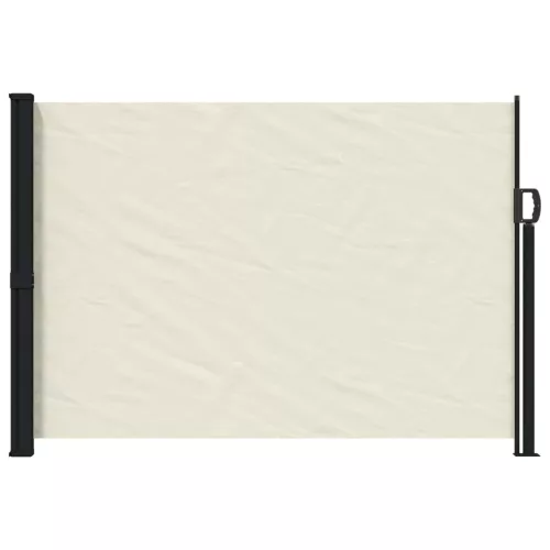  Húzható oldalsó napernyő Krémszínű 300 x 170 cm Poliészter