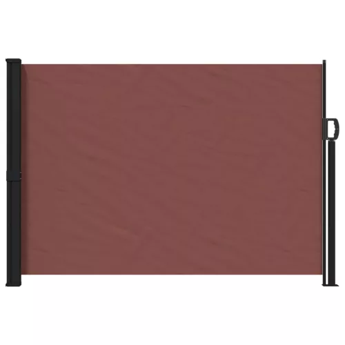  Húzható oldalsó napernyő Barna 300 x 170 cm Poliészter