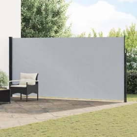    Húzható oldalsó napernyő Szürke 500 x 200 cm Poliészter