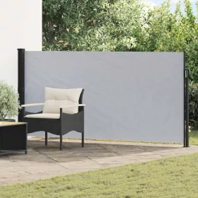    Húzható oldalsó napernyő Szürke 600 x 120 cm Poliészter