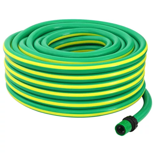  Kerticső 5-Lépcsős Zöld és Sárga 1 / 2'' 30 m PVC