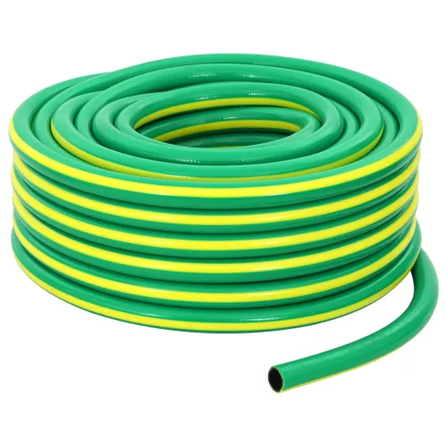  Kerticső 5-Lépcsős Zöld és Sárga 3 / 4'' 50 m PVC