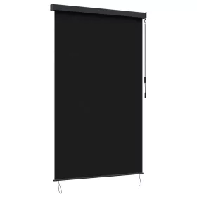  Roletta Fekete 80 x 250 cm Szövet és Alumínium