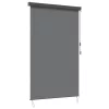  Roletta Világosszürke 100 x 250 cm Szövet és Alumínium