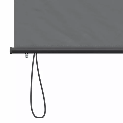  Roletta Világosszürke 100 x 250 cm Szövet és Alumínium