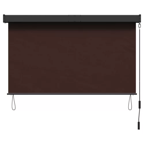  Roletta Barna 120 x 250 cm Szövet és Alumínium