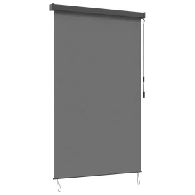  Roletta Világosszürke 120 x 250 cm Szövet és Alumínium