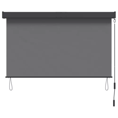  Roletta Világosszürke 120 x 250 cm Szövet és Alumínium