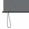  Roletta Világosszürke 120 x 250 cm Szövet és Alumínium