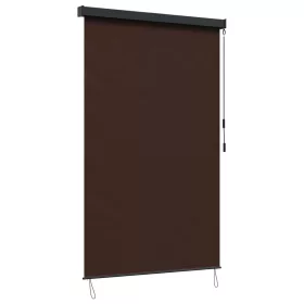  Roletta Barna 140 x 250 cm Szövet és Alumínium