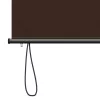  Roletta Barna 140 x 250 cm Szövet és Alumínium