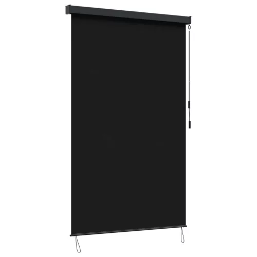  Roletta Fekete 180 x 250 cm Szövet és Alumínium