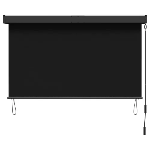  Roletta Fekete 180 x 250 cm Szövet és Alumínium
