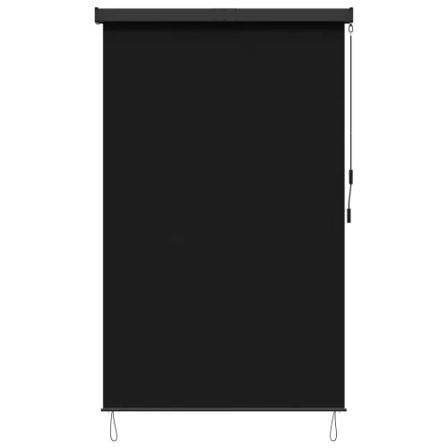  Roletta Fekete 180 x 250 cm Szövet és Alumínium
