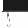  Roletta Fekete 180 x 250 cm Szövet és Alumínium