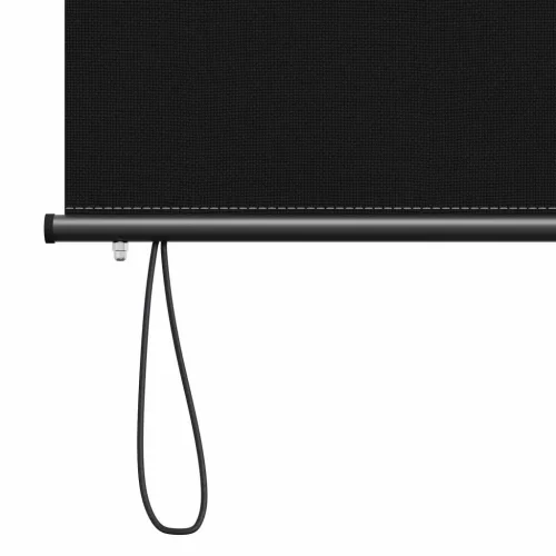  Roletta Fekete 180 x 250 cm Szövet és Alumínium