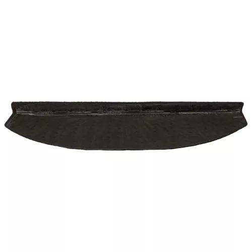  Öntapadós lépcsőszőnyegek 15 pcs Sötétszürke 80 x 24,5 x 3,5 cm