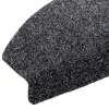  Öntapadós lépcsőszőnyegek 15 pcs Sötétszürke 80 x 24,5 x 3,5 cm