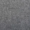  Öntapadós lépcsőszőnyegek Félkör 15 pcs Világosszürke