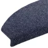  Öntapadós lépcsőszőnyegek Félkör 15 pcs Kék 80 x 24,5 x 3,5 cm