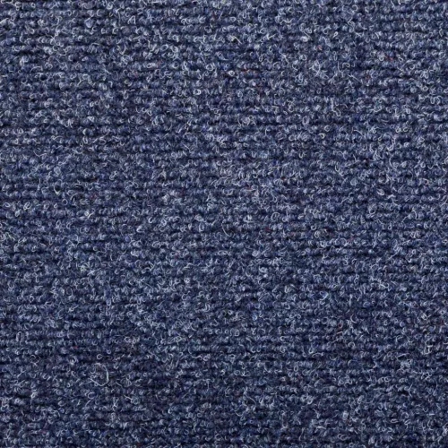  Öntapadós lépcsőszőnyegek Félkör 15 pcs Kék 80 x 24,5 x 3,5 cm
