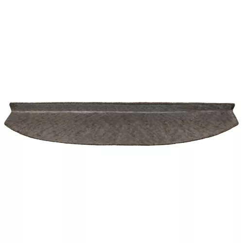  Öntapadós lépcsőszőnyegek 15 pcs Barna 80 x 24,5 x 3,5 cm