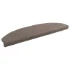  Öntapadós lépcsőszőnyegek 15 pcs Mohaachát 80 x 24,5 x 3,5 cm