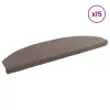  Öntapadós lépcsőszőnyegek 15 pcs Mohaachát 80 x 24,5 x 3,5 cm